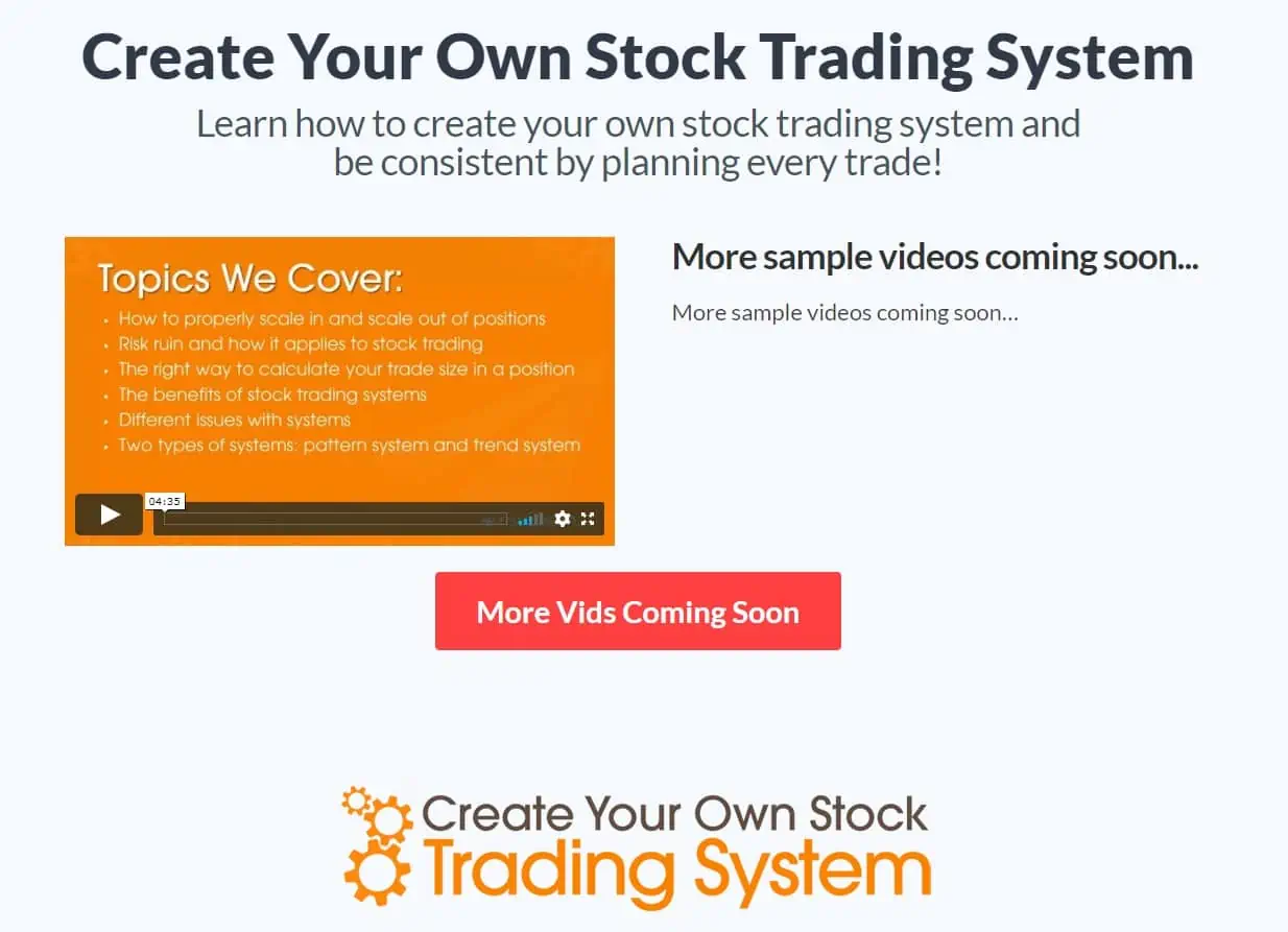 New Stock Trading Courses Coming in October! - Tradersfly